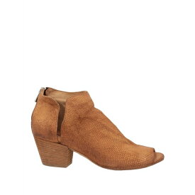 【送料無料】 オフィシンクリエイティブ レディース ブーツ シューズ Ankle boots Tan