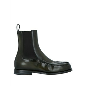 【送料無料】 サントーニ レディース ブーツ シューズ Ankle boots Dark green