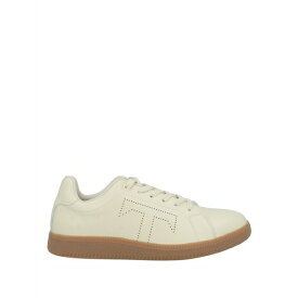 【送料無料】 トラサルディ レディース スニーカー シューズ Sneakers Ivory