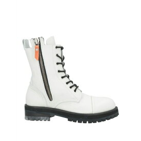 【送料無料】 ドンダップ レディース ブーツ シューズ Ankle boots Off white