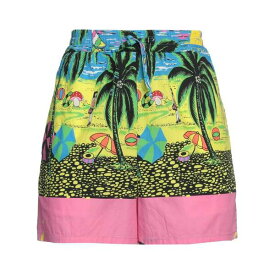 【送料無料】 デパートメントファイブ レディース カジュアルパンツ ボトムス Shorts & Bermuda Shorts Yellow