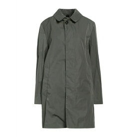 【送料無料】 マッキントッシュ レディース ジャケット＆ブルゾン アウター Overcoats & Trench Coats Military green