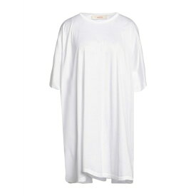 【送料無料】 ユッカ レディース Tシャツ トップス T-shirts White