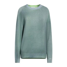 【送料無料】 マロ レディース ニット&セーター アウター Sweaters Blue