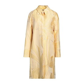 【送料無料】 タルボールホフ レディース ジャケット＆ブルゾン アウター Overcoats & Trench Coats Yellow