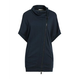 【送料無料】 ピンコ レディース パーカー・スウェットシャツ アウター Sweatshirts Navy blue