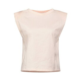 【送料無料】 ユッカ レディース Tシャツ トップス T-shirts Light pink