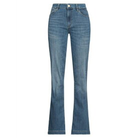 【送料無料】 ゲス レディース デニムパンツ ボトムス Denim pants Blue