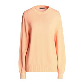 【送料無料】 プラス・サーティー・ナイン・マスク レディース ニット&セーター アウター Sweaters Salmon pink