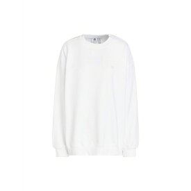 【送料無料】 アディダスオリジナルス レディース パーカー・スウェットシャツ アウター Sweatshirts White