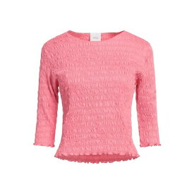【送料無料】 ジャンパトゥ レディース Tシャツ トップス T-shirts Pink