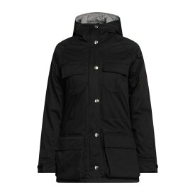 【送料無料】 ホルバー レディース ジャケット＆ブルゾン アウター Puffers Black