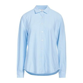 【送料無料】 フェデーリ レディース シャツ トップス Shirts Light blue