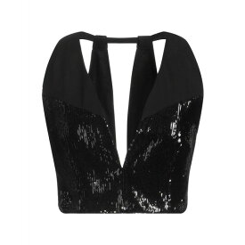 【送料無料】 コスチュームナショナル レディース カットソー トップス Tops Black