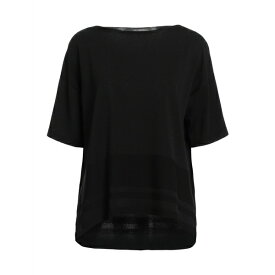 【送料無料】 ディー・エクステリア レディース ニット&セーター アウター Sweaters Black
