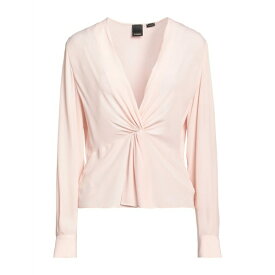 【送料無料】 ピンコ レディース カットソー トップス Tops Light pink