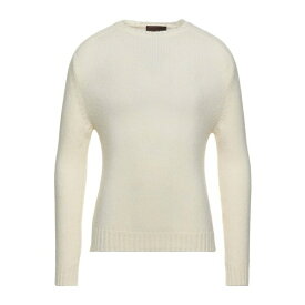 【送料無料】 エイチエスアイオー メンズ ニット&セーター アウター Sweaters Ivory