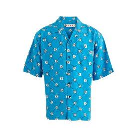 【送料無料】 マルニ メンズ シャツ トップス Shirts Turquoise