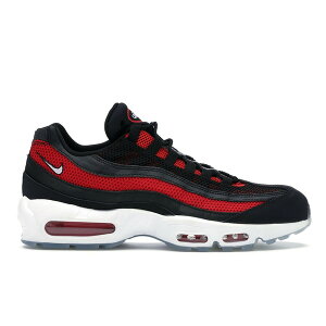 Nike �i�C�L �����Y �X�j�[�J�[ �yNike Air Max 95 Bred Ice�z �T�C�Y US_7.5(25.5cm) Black/White-University Red-Reflect Silver