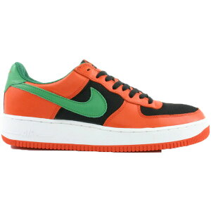 Nike �i�C�L �����Y �X�j�[�J�[ �yNike Air Force 1 Low Carnival Orange Flash�z �T�C�Y US_9(27.0cm) Orange Flash/Classic Green-Black-White