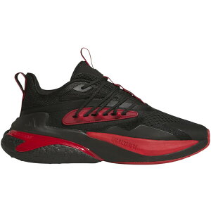 adidas �A�f�B�_�X �����Y �X�j�[�J�[ �yadidas Alphaboost V2 Texas Tech University�z �T�C�Y US_10.5(28.5cm) Core Black/Team Power Red 2/Cloud White