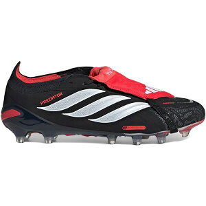 adidas �A�f�B�_�X �����Y �X�j�[�J�[ �yadidas Predator Elite Fold-Over Tongue AG Black White Lucid Red�z �T�C�Y US_9(27.0cm) Core Black/Cloud White/Lucid Red