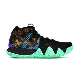 Nike �i�C�L �����Y �X�j�[�J�[ �yNike Kyrie 4 Mamba Mentality�z �T�C�Y US_7(25.0cm) Black/Sonic Yellow-Purple Venom