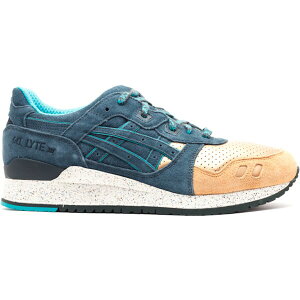 ASICS �A�V�b�N�X �����Y �X�j�[�J�[ �yASICS Gel-Lyte III Concepts Three Lies�z �T�C�Y US_12(30.0cm) Charcoal/Gold