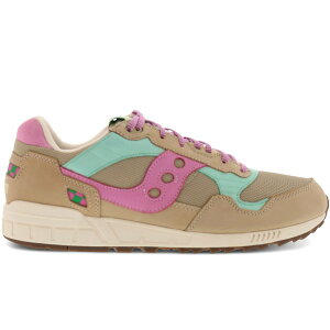 Saucony �T�b�J�j�[ �����Y �X�j�[�J�[ �ySaucony Shadow 5000 Earth Citizen�z �T�C�Y US_7.5(25.5cm) Grey/Pink