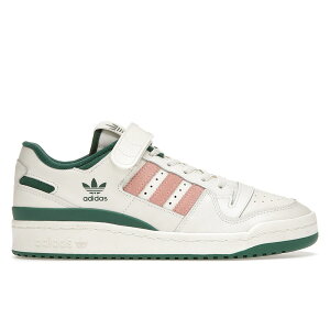 adidas �A�f�B�_�X �����Y �X�j�[�J�[ �yadidas Forum 84 Low Off White Green Pink�z �T�C�Y US_11(29.0cm) Off White/Collegiate Green/Glow Pink