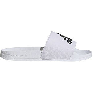 adidas �A�f�B�_�X �����Y �X�j�[�J�[ �yadidas Adilette Shower Slides Cloud White Core Black�z �T�C�Y US_11(29.0cm) Cloud White/Core Black/Cloud White