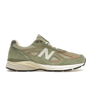 New Balance �j���[�o�����X �����Y �X�j�[�J�[ �yNew Balance 990v4 MiUSA Teddy Santis Olive Incense�z �T�C�Y US_5(23.0cm) Olive/Incense