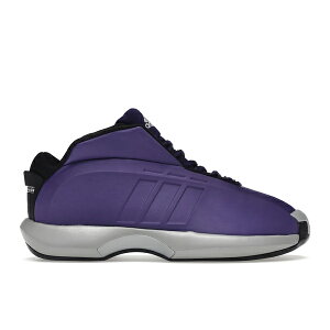 adidas �A�f�B�_�X �����Y �X�j�[�J�[ �yadidas Crazy 1 Regal Purple�z �T�C�Y US_7.5(25.5cm) Regal Purple/Core Black/Pewter