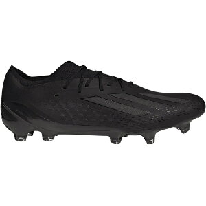 adidas �A�f�B�_�X �����Y �X�j�[�J�[ �yadidas X Speedportal.1 FG Nightstrike Pack�z �T�C�Y US_6(24.0cm) Core Black/Core Black/Cloud White
