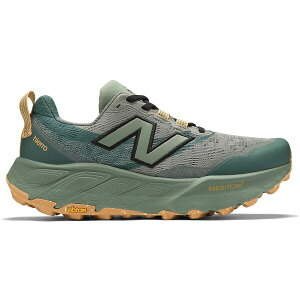 New Balance �j���[�o�����X �����Y �X�j�[�J�[ �yNew Balance Fresh Foam X Hierro v9 Dark Juniper�z �T�C�Y US_12.5(30.5cm) Dark Juniper/Black/Dried Apricot