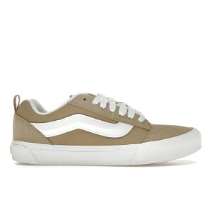 Vans �o���Y �����Y �X�j�[�J�[ �yVans Knu Skool Khaki�z �T�C�Y US_9.5(27.5cm) Khaki