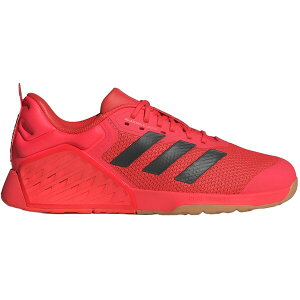 adidas �A�f�B�_�X �����Y �X�j�[�J�[ �yadidas Dropset 3 Bright Red Core Black�z �T�C�Y US_10(28.0cm) Bright Red/Core Black/Core Black