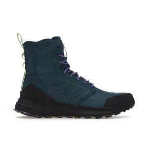 adidas �A�f�B�_�X �����Y �X�j�[�J�[ �yadidas Terrex Free Hiker XPL Parley Utility Green�z �T�C�Y US_M_13 Utility Green/Utility Green/Core Black