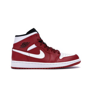 Jordan �W���[�_�� �����Y �X�j�[�J�[ �yJordan 1 Mid Chicago�z �T�C�Y US_11.5(29.5cm) Gym Red/White-Black
