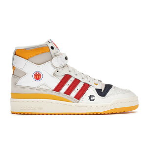 adidas �A�f�B�_�X �����Y �X�j�[�J�[ �yadidas Forum 84 High Eric Emanuel McDonald's All American�z �T�C�Y US_10.5(28.5cm) White/Red/Yellow/Navy