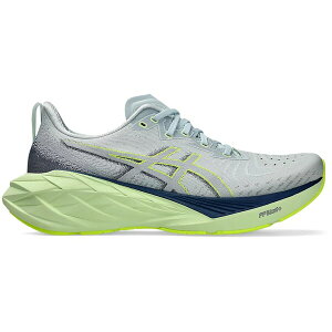 ASICS �A�V�b�N�X �����Y �X�j�[�J�[ �yASICS Novablast 4 Cool Grey Blue Expanse�z �T�C�Y US_9.5(27.5cm) Cool Grey/Blue Expanse