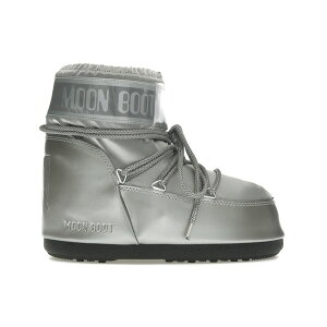 Moon Boot ���[���u�[�c �����Y �X�j�[�J�[ �yMoon Boot Icon Low Boot Glance Silver�z �T�C�Y US_M_33/35 Glance Silver