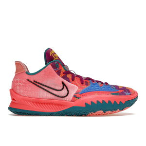Nike �i�C�L �����Y �X�j�[�J�[ �yNike Kyrie 4 Low Bright Crimson Aquatone�z �T�C�Y US_7.5(25.5cm) Bright Crimson/Red Plum/University Blue/Black