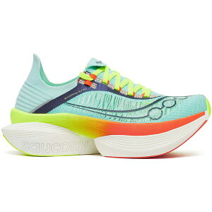 Saucony �T�b�J�j�[ �����Y �X�j�[�J�[ �ySaucony Endorphin Elite 2 Splash Fire�z �T�C�Y US_7(25.0cm) Splash/Fire