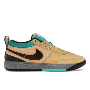 Nike �i�C�L �����Y �X�j�[�J�[ �yNike Book 1 Mowabb�z �T�C�Y US_M_4 Sesame/Black/Bright Mandarin/Smoke Grey/Dusty Cactus/White