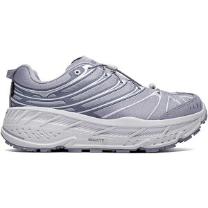 Hoka One One �z�J�I�l�I�l �����Y �X�j�[�J�[ �yHoka One One Stinson EVO Gore-Tex Foggy Grey�z �T�C�Y US_9.5(27.5cm) Foggy Grey/Cosmic Grey