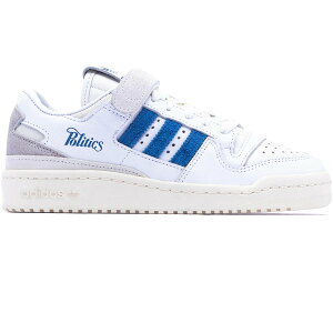 adidas �A�f�B�_�X �����Y �X�j�[�J�[ �yadidas Forum 84 Sneaker Politics�z �T�C�Y US_10(28.0cm) White/Royal
