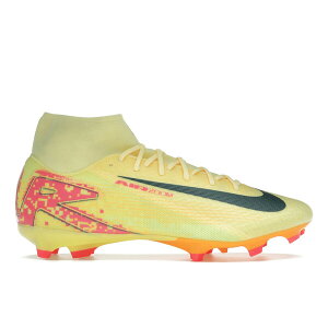 Nike �i�C�L �����Y �X�j�[�J�[ �yNike Mercurial Superfly 10 Academy FG/MG Kylian Mbappe�z �T�C�Y US_8.5(26.5cm) Light Laser Orange/Armory Navy