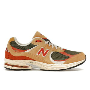 New Balance �j���[�o�����X �����Y �X�j�[�J�[ �yNew Balance 2002R Dried Apricot�z �T�C�Y US_M_4 Dried Apricot/Infield Clay/Dark Olivine