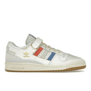 adidas �A�f�B�_�X �����Y �X�j�[�J�[ �yadidas Forum 84 Low Cloud White Cream White�z �T�C�Y US_M_4 Cloud White/Cream White/Cloud White